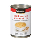 Selection Chicken and rice soup 284ml