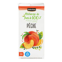 Selection Peach juice 1L