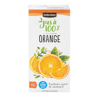 Selection Orange juice 1L