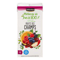 Selection Wild berries juice 1L