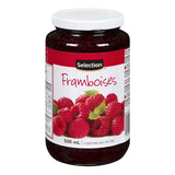 Selection Confiture de framboises 500ml