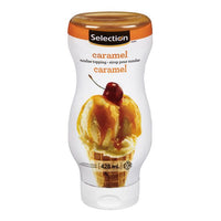 Selection Caramel sundae syrup 428ml