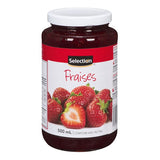 Selection Confiture de fraises 500ml