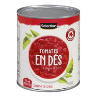 Selection Tomates en dés 796ml