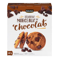 Selection Biscuits aux morceaux de chocolat 500g