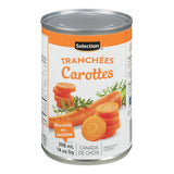 Selection Sliced ​​Carrots 398ml