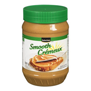 Selection Creamy Peanut Butter 500g