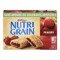 Kellogg's Nutri Grain fraises 295g