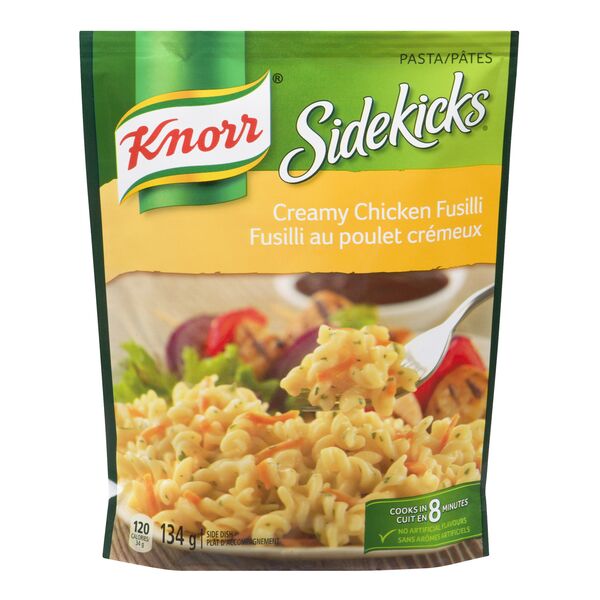 Knorr Sidekicks Fusilli au poulet crémeux 134g