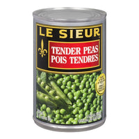 Le Sieur tender peas 398ml