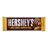 Hershey whole almonds 43g