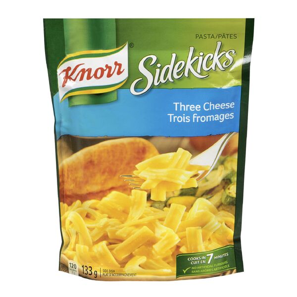 Knorr Sidekicks Trois fromages 133g
