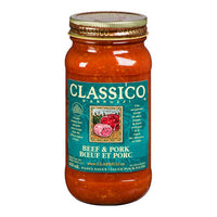 Classico Beef and Pork Sauce 650ml