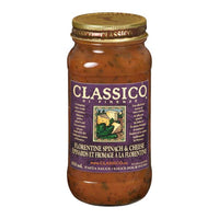 Classico Spinach and Florentine Cheese Sauce 650ml