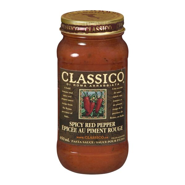 Classico Sauce épicée au piment rouge 650ml