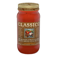 Classico Fire-grilled tomato and garlic sauce 650ml