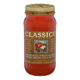 Classico Fire-grilled tomato and garlic sauce 650ml