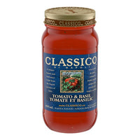 Classico Sauce tomate et basilic 650ml