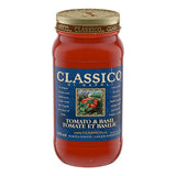 Classico Tomato and basil sauce 650ml