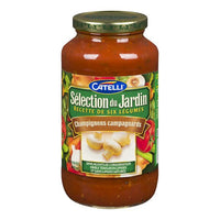 Catelli Sauce selection du jardin - champignons campagnards 640ml