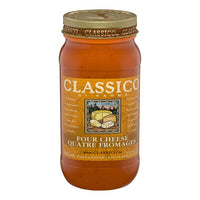 Classico Sauce quatre fromages 650ml