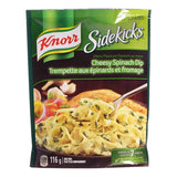 Knorr Sidekicks Trempette aux épinards et fromage 116g