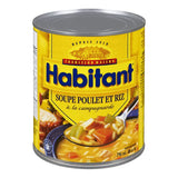 Habitant chicken and rice soup 796ml