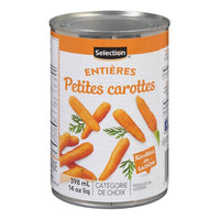 Selection Small Whole Carrots 398ml