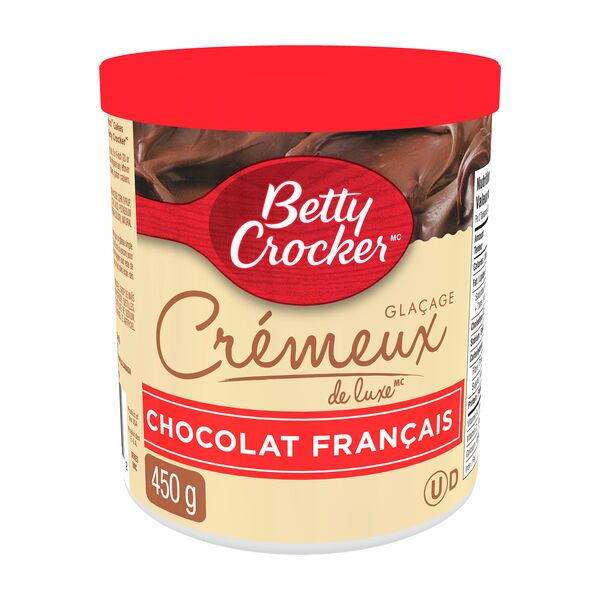 Betty Crocker Glaçage au chocolat français 450g