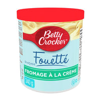 Betty Crocker Cream Cheese Whipped Frosting 340g