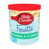 Betty Crocker Glaçage fouetté au fromage à la crème 340g