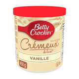 Betty Crocker Glaçage à la vanille 450g