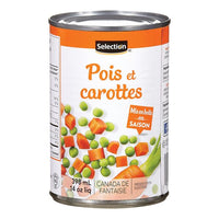 Selection Pois et carottes 398ml