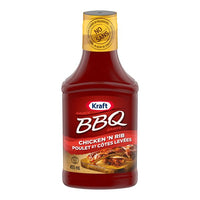 Kraft Chicken & Rib BBQ Sauce 455ml