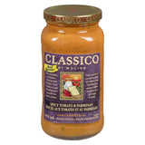Classico Sauce épicé aux tomates et parmesan 410ml