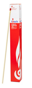 Touch allumettes 11" pk40