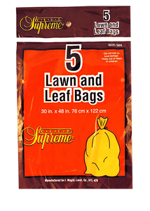 Grass &amp; Leaf Bags