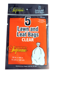 Grass &amp; Leaf Bags