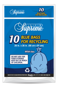 Club Supreme sac de recyclage pk10