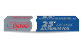 25" aluminum foil