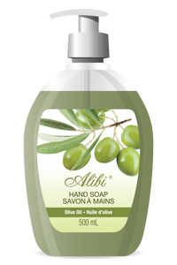 Savon à mains huile d'olive 500ml