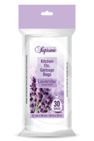Lavender scented bin bags pk30