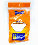 Conical coffee filters #2 pk40