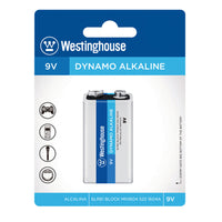 Westinghouse 9V Alkaline Battery (6LR61-BP1)