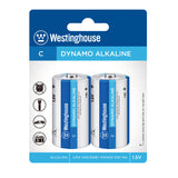 Westinghouse 1.5 Volt Alkaline C Battery (LR14-BP-2)