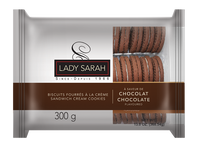 Lady Sarah Chocolate Sandwich Cookies 300g