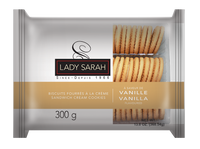 Lady Sarah Vanilla Sandwich Cookies 300g