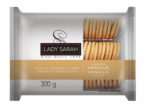 Lady Sarah Biscuits sandwich vanille 300g