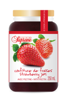 Supreme Confiture de fraises 250ml