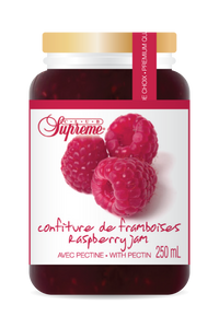 Supreme Raspberry jam 250ml